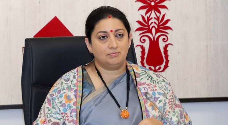 PM Modi is working while Didi is falsely claiming credit for central schemes: Smriti Irani