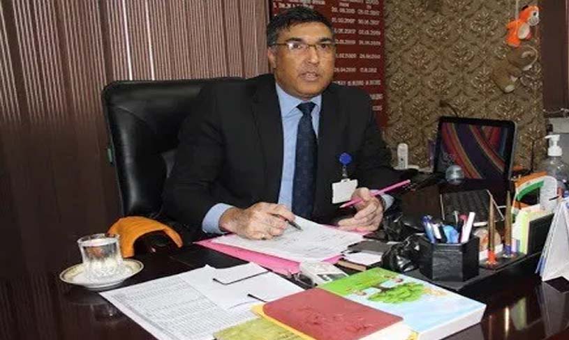 Covid-19: Govt Suspends Nodal Officer Dr Shafqat Khan