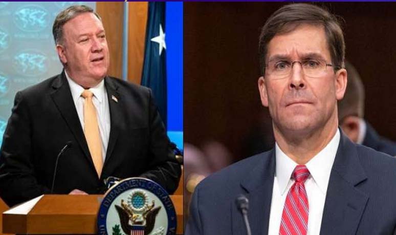 Pompeo, Esper to arrive in India for 2+2 Ministerial Dialogue today: What to expect