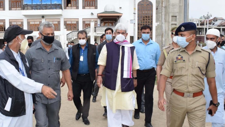 ‘Government is committed to inclusive socio-economic development of J&K’, Lt Governor