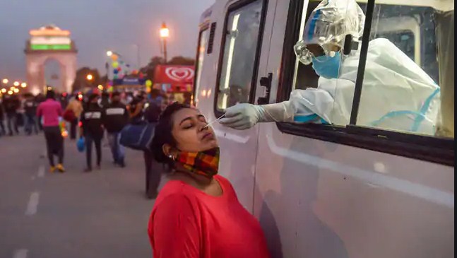 India records 15,388 new COVID cases, 77 more fatalities