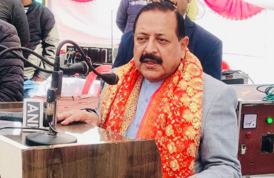 Udhampur among India’s top 3 districts in PMGSY roads: Dr Jitendra Singh
