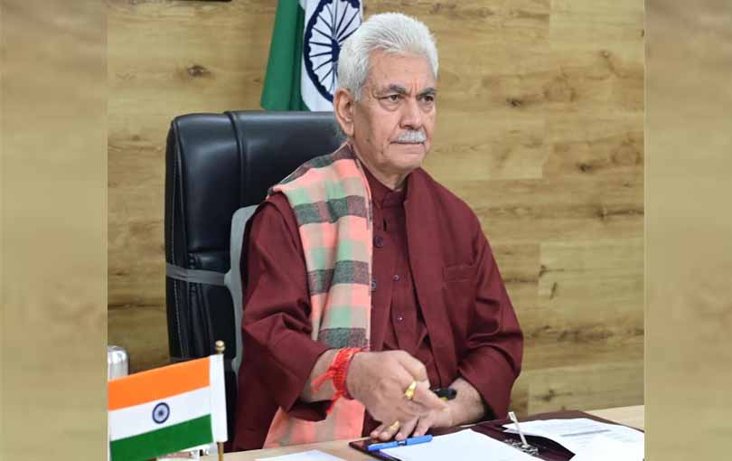 Lt Governor inaugurates online booking facility for passenger ropeway from Shri Mata Vaishno Devi Bhawan to Bhairon ji