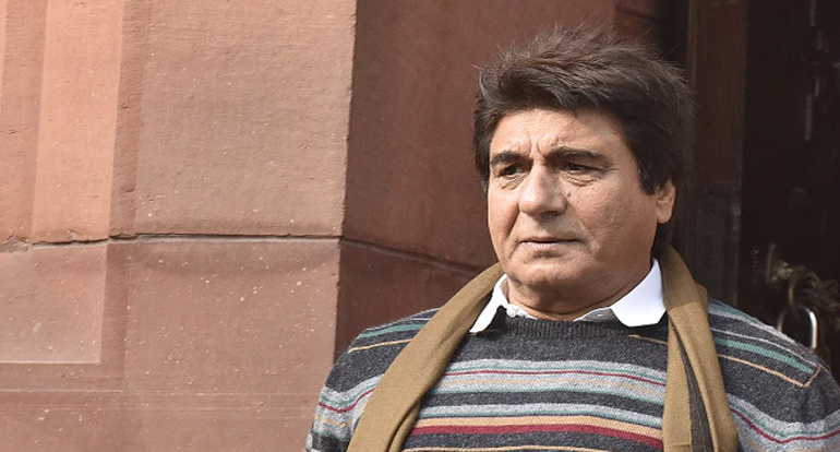 Raj Babbar gets two-year jail for assaulting polling officer