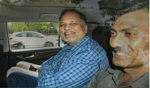 Satyendar Jain money laundering case: ED arrests 2 businessmen in Delhi