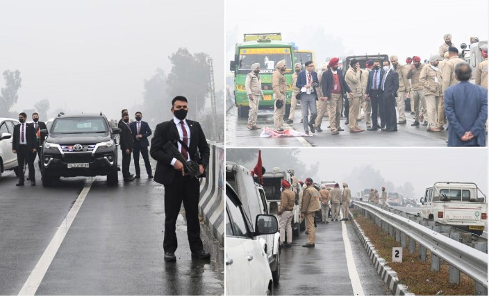 PM Modi security lapse in 2022: Bathinda SP suspended, informs Punjab Home Ministry