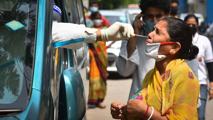 India logs 3,545 new COVID cases, 27 deaths in past 24 hours