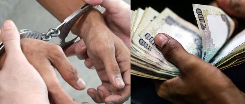 BDO Sopore caught red handed accepting bribe by ACB