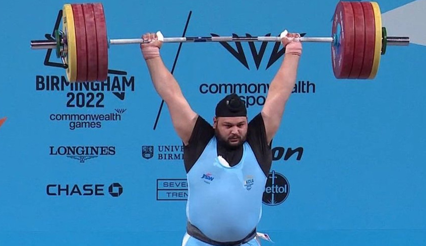 CWG 2022: Indian weightlifter Gurdeep Singh wins bronze in men’s 109-plus kg final
