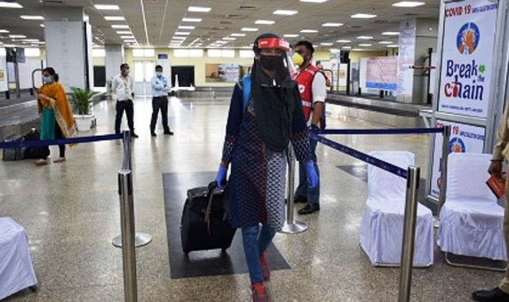 100057 passengers arrive at Srinagar Airport from within and outside India till date