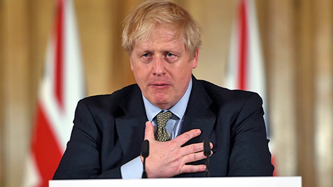 British PM Boris Johnson tests positive for Covid-19, in self-isolation