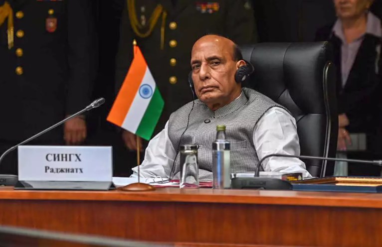 Nation’s security top priority, committed to ensure it: Rajnath Singh