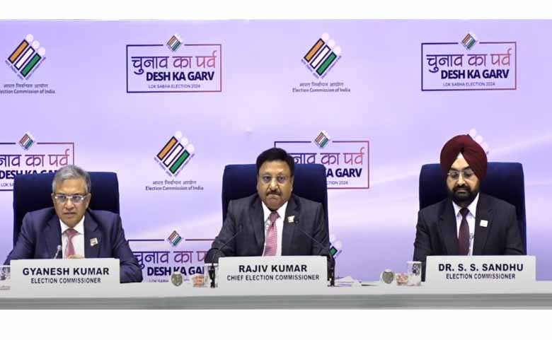 Lok Sabha Elections From April 19 In 7 Phases, Results On June 4