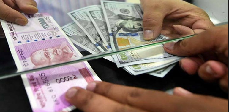 Rupee hits a new record low of 77.81 against US dollar