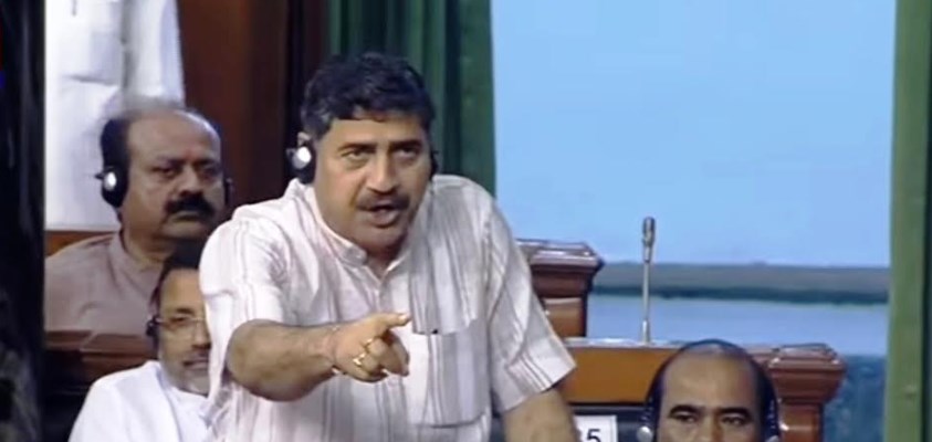 Jugal demand Const. of Road Over Bridges in Vijaypur 