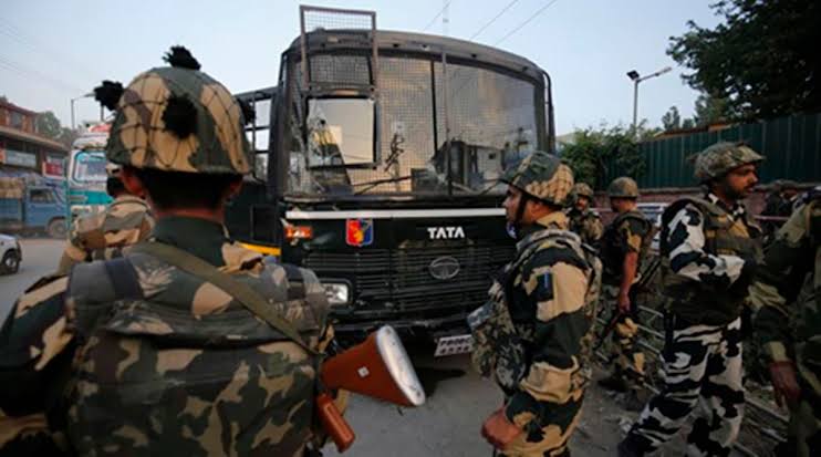2 BSF troopers Martyred in militant attack near Pandach Ganderbal 