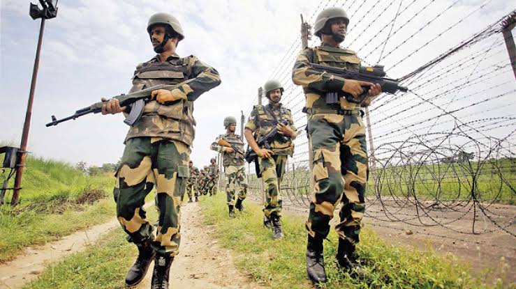 BSF foils infiltration bid by 5 Pakistan terrorists along international border in J&K's Samba
