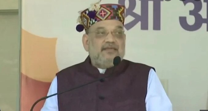 'PM Modi working to end parivaarvad in politics': Amit Shah in Himachal's Sirmaur