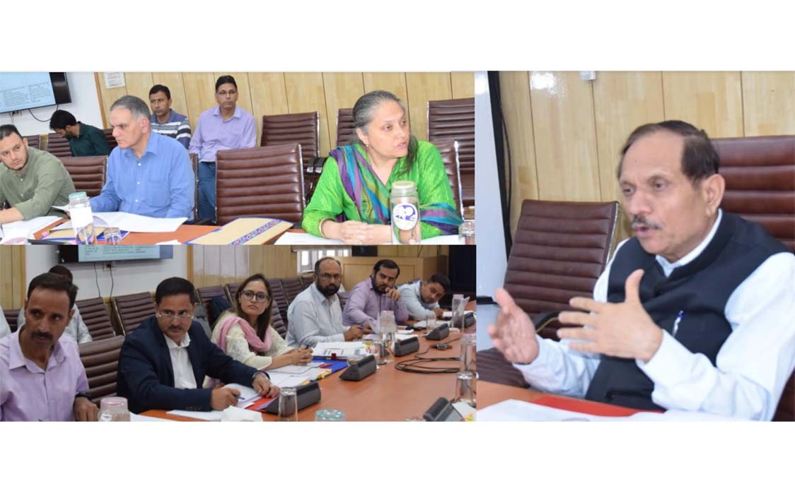 Advisor Bhatnagar chairs 44th BoDs meet of JKSCST & BCDC