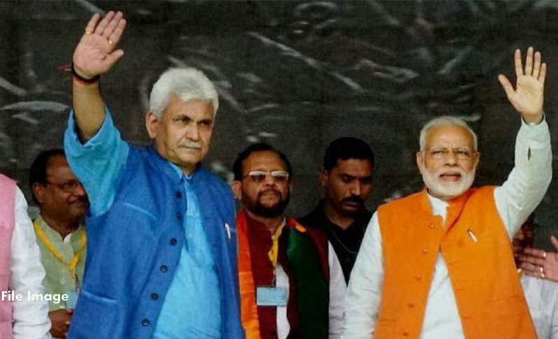 Prime Minister Shri Narendra Modi stands tallest amongst the world leaders: LG Manoj Sinha