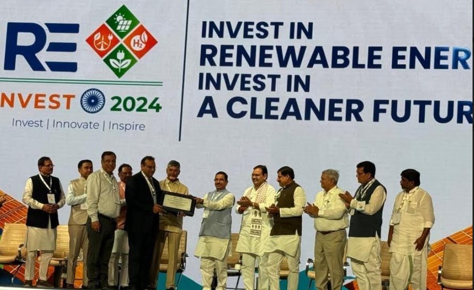 J&K gets highest achiever award in overall Renewable Energy Capacity among UTs
