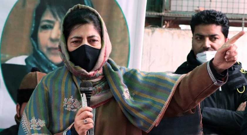 Our demand not statehood, but restoration of Art 370: Mehbooba Mufti