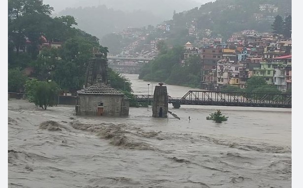 Several dead as North India rain washes away roads, records