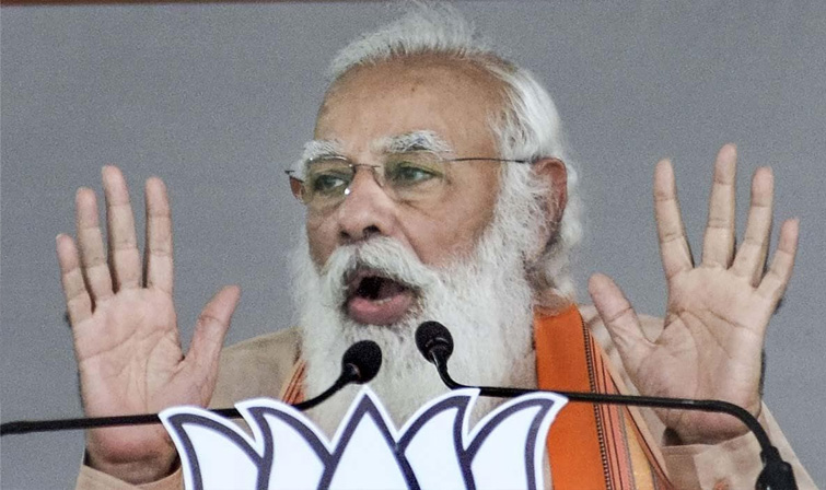 Didi, put your foot over my head and kick me but not Bengal's development: PM Modi in Bankura