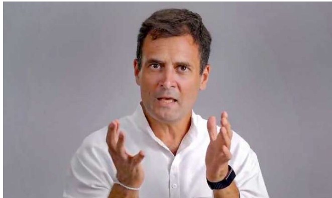 'Busy with peacocks', says Rahul Gandhi in a dig at PM Modi over rise in Covid-19 cases