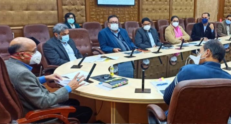 J&K to facilitate Ease of Doing Business;  CS reviews easing the business establishment process
