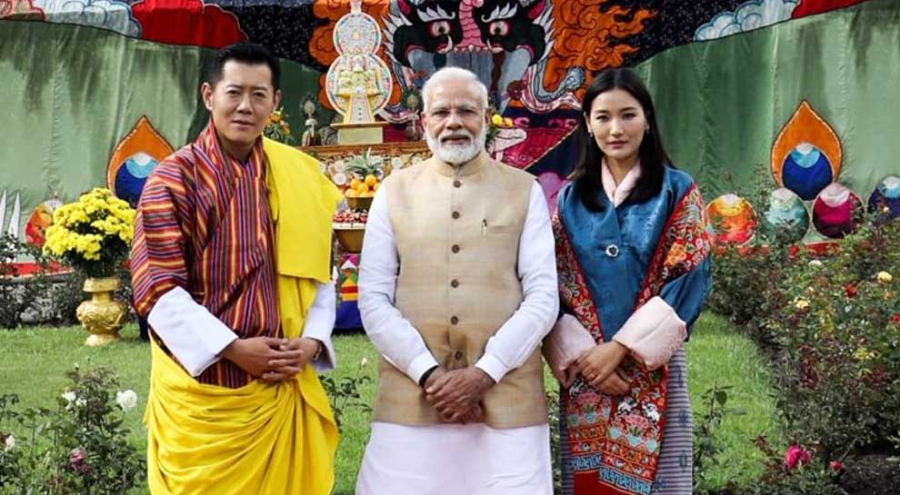 Bhutan has a special place in the hearts of Indians: PM Narendra Modi