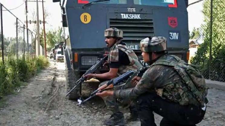 J&K: 2 terrorists killed during encounter with security forces in Budgam