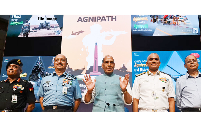 Rajnath Singh approves proposal to reserve 10% vacancies in defence for Agniveers