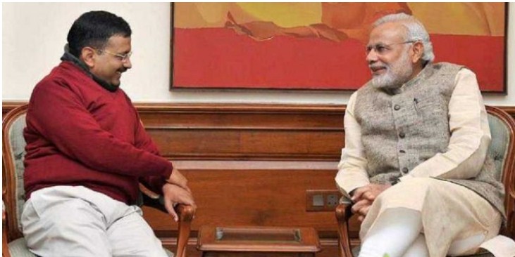 Best wishes to Kejriwal for a fruitful tenure: PM Modi
