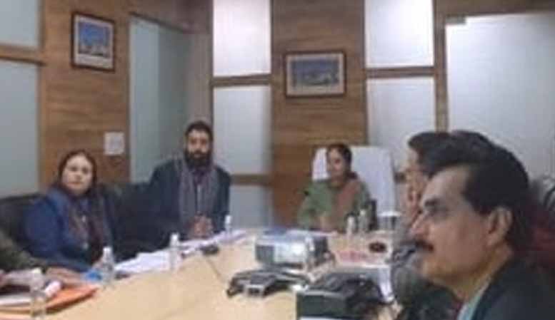 Commissioner Secretary reviews working of J&K Housing Board