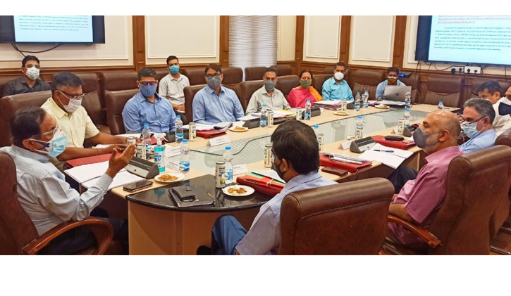 Advisor Bhatnagar chairs 97th BoDs meet of JKPCC