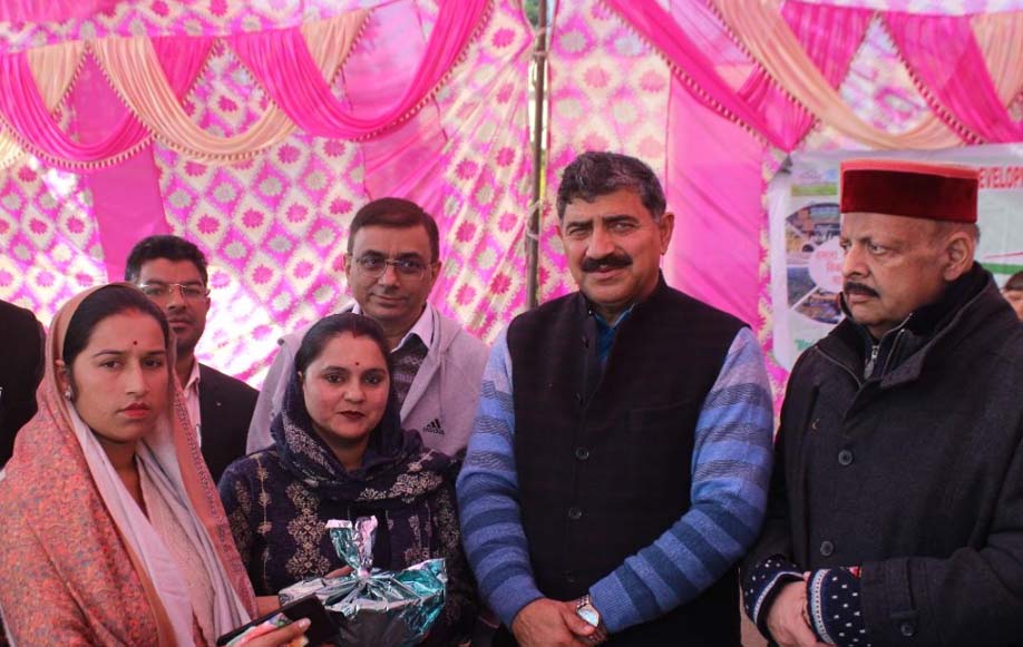 MP Jugal Kishore declares Jindrah ODF Plus