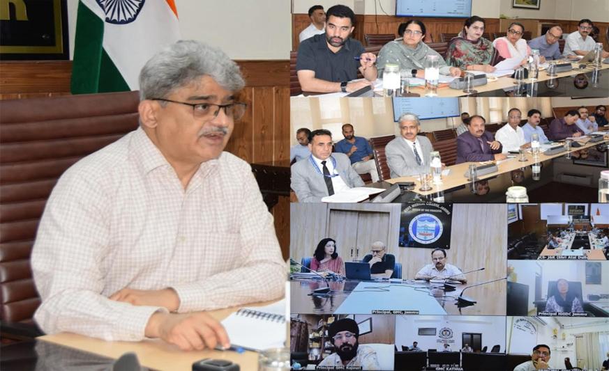 Continuous upgrade of GMC services; Govt’s prime concern: Chief Secretary