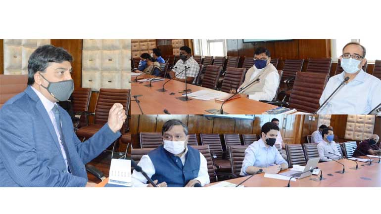 PMDP Projects in J&K to be completed during 2021-22: CS