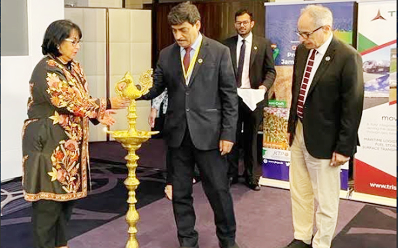 CS sets tone for investments in J&K at a Global Convention in London