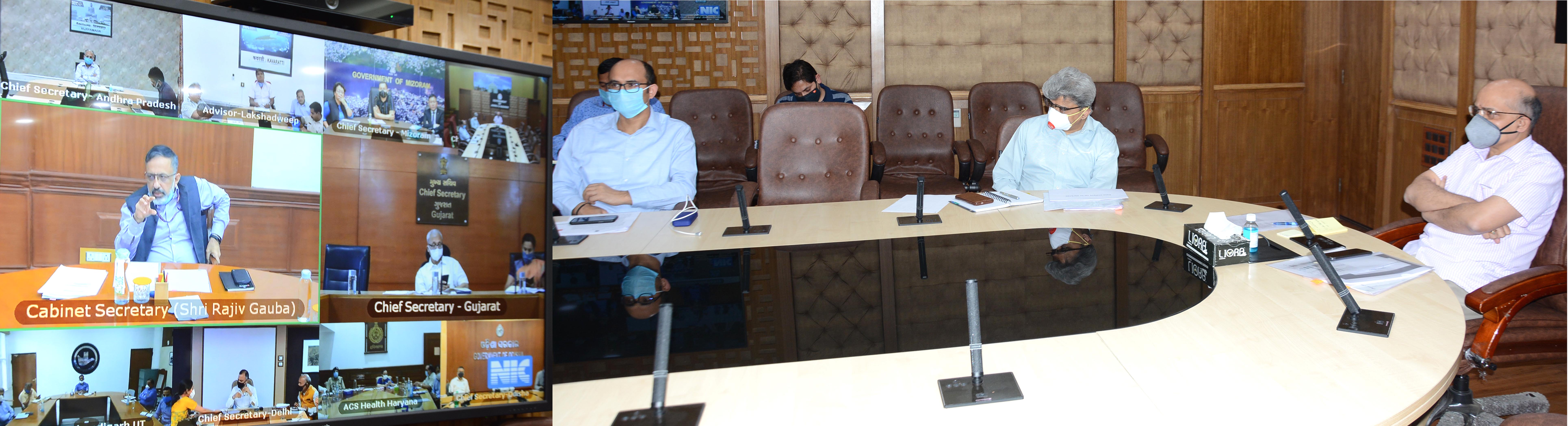 Restrictions to be enforced strictly in Red & Orange Zones: Cabinet Secretary