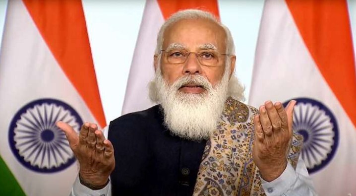 Emotional PM salutes sacrifices of COVID warriors, launches vaccination drive