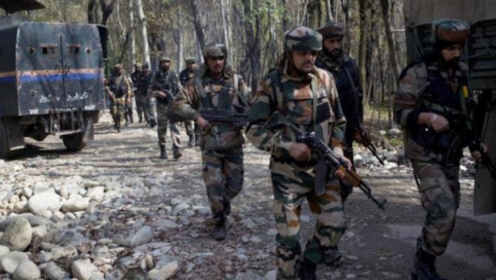 Security forces launches CASO in south Kashmir