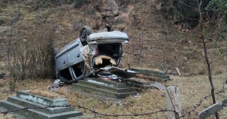 Two Injured In Poonch Road Accident