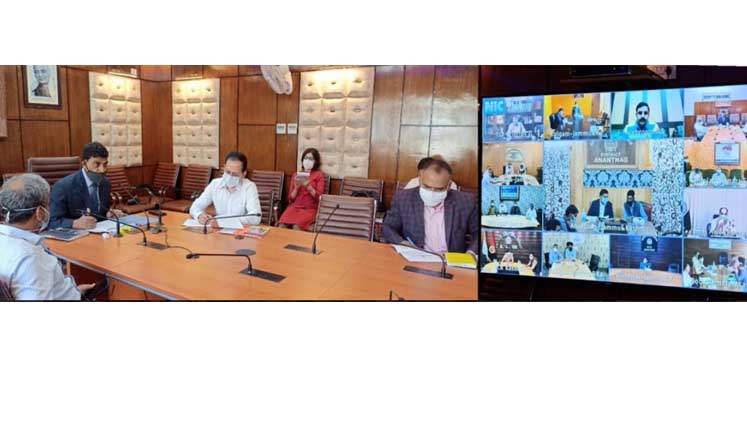 CS interacts with DDC Chairpersons; assures implementation of 73rd Constitutional Amendment Act in letter and spirit