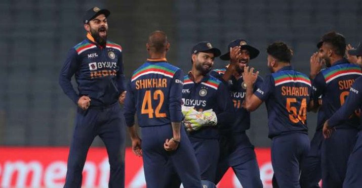 India vs England 3rd ODI: India beat England by 7 runs, clinch series 2-1