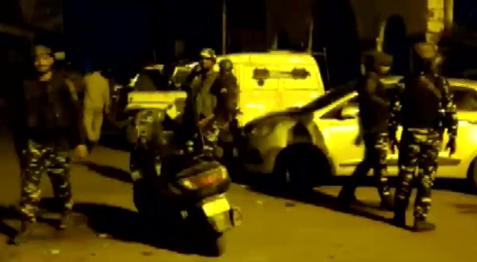 Militants attack Police post Sherbagh in Anantnag, no injury reported