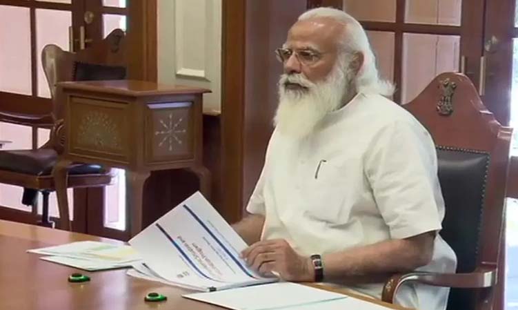 PM Modi to chair high-level meet on covid-19 crisis, vaccination in India
