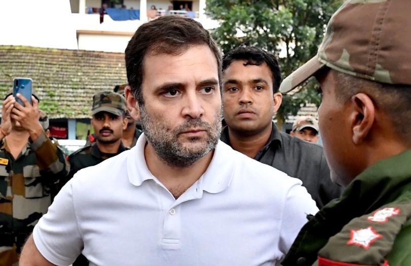 J&K Congress set to pass resolution backing Rahul Gandhi’s return as party president