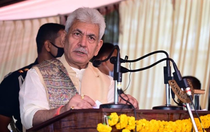 Only youth has the potential to light up the society and transform several vital matters related to social welfare: LG Manoj Sinha